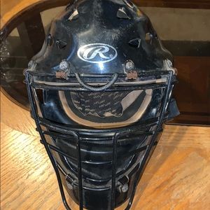 Rawlings catcher mask